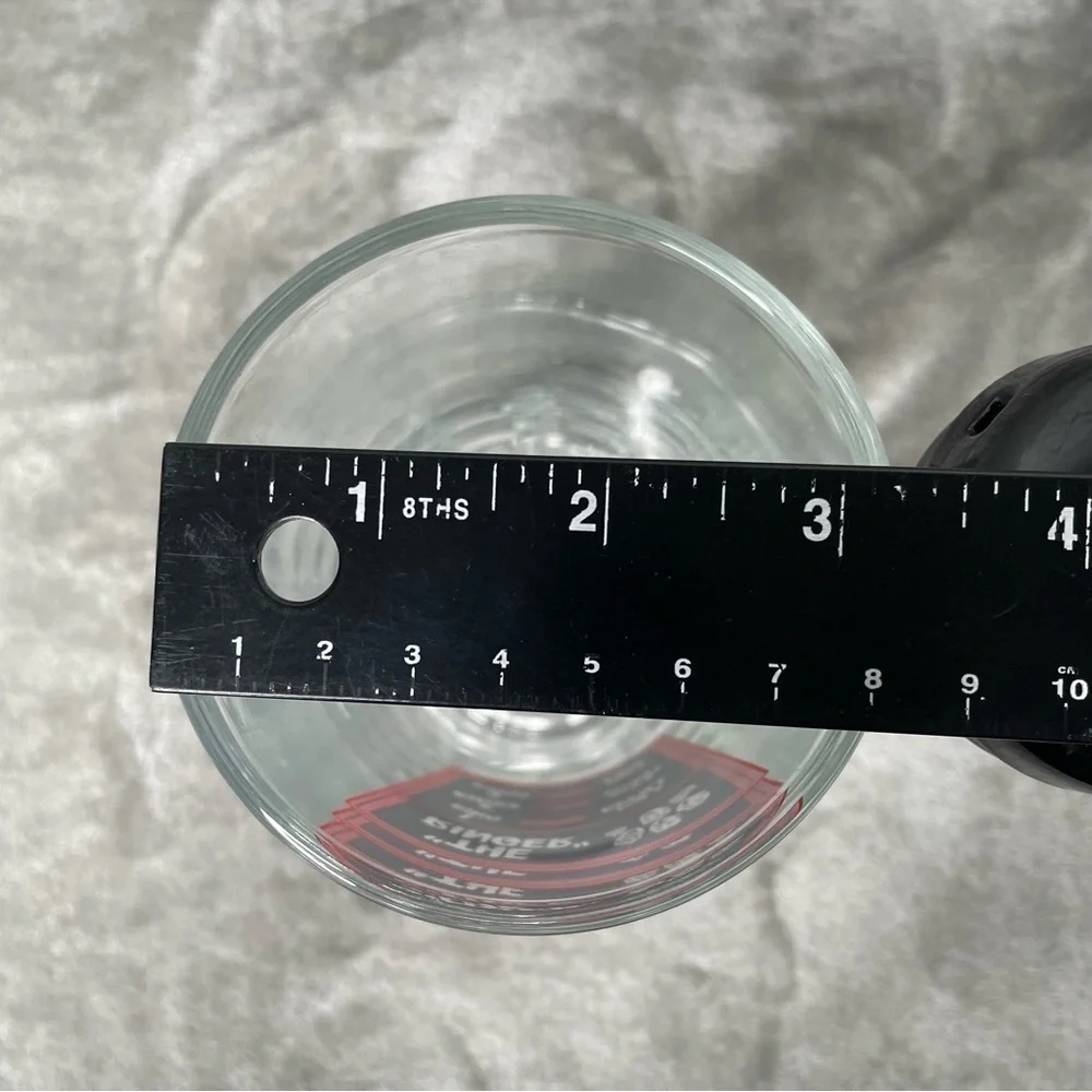 Wembley The Ringer 20 oz Beer Mug with Service Bell Clear Glass Novelty Gag Gift